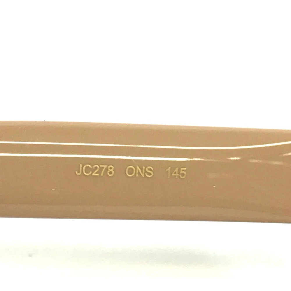 Jimmy Choo Eyeglasses Frames JC278 ONS Havana Nude Brown Tortoise 54-15-145